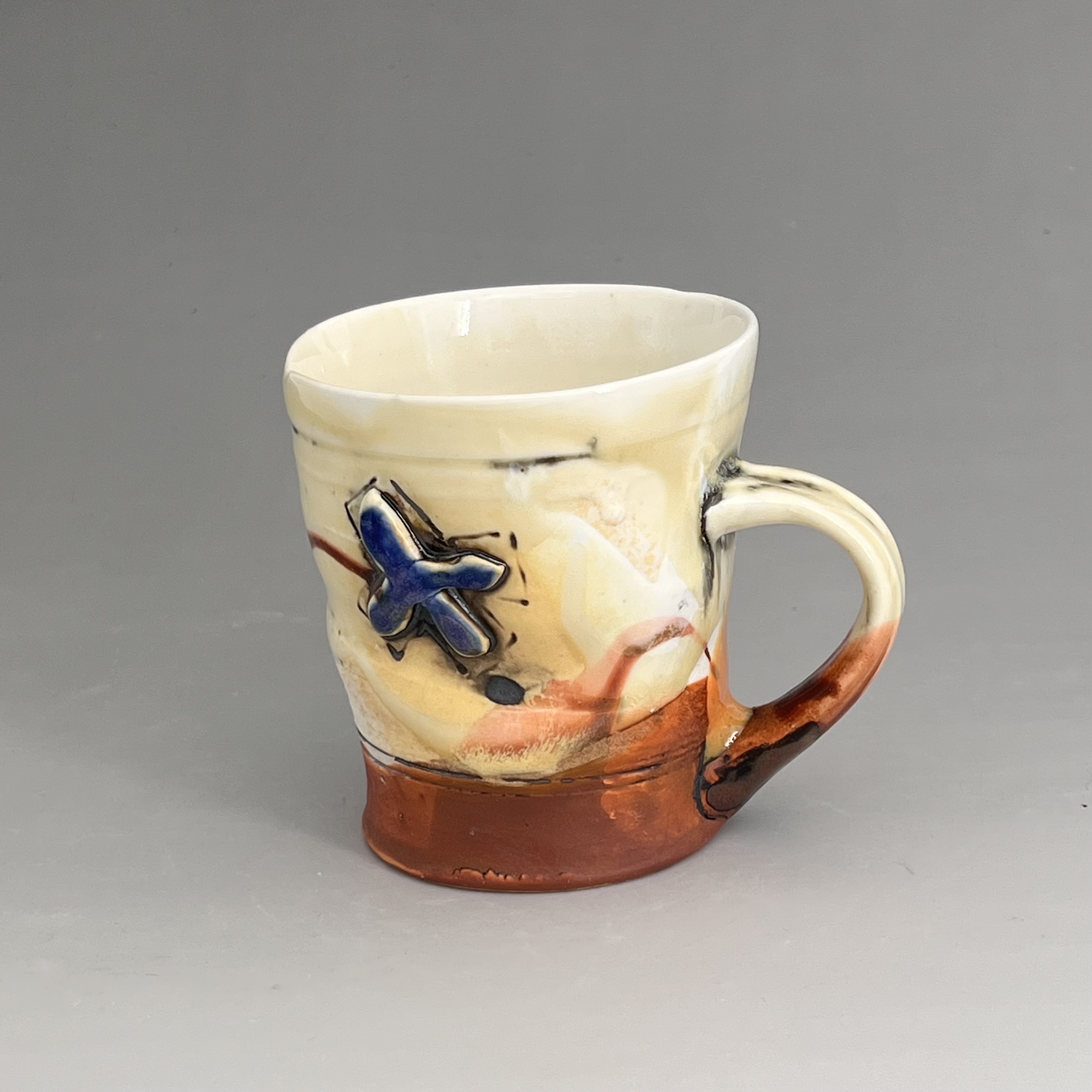 Brendan Adams Pottery Vase 9735