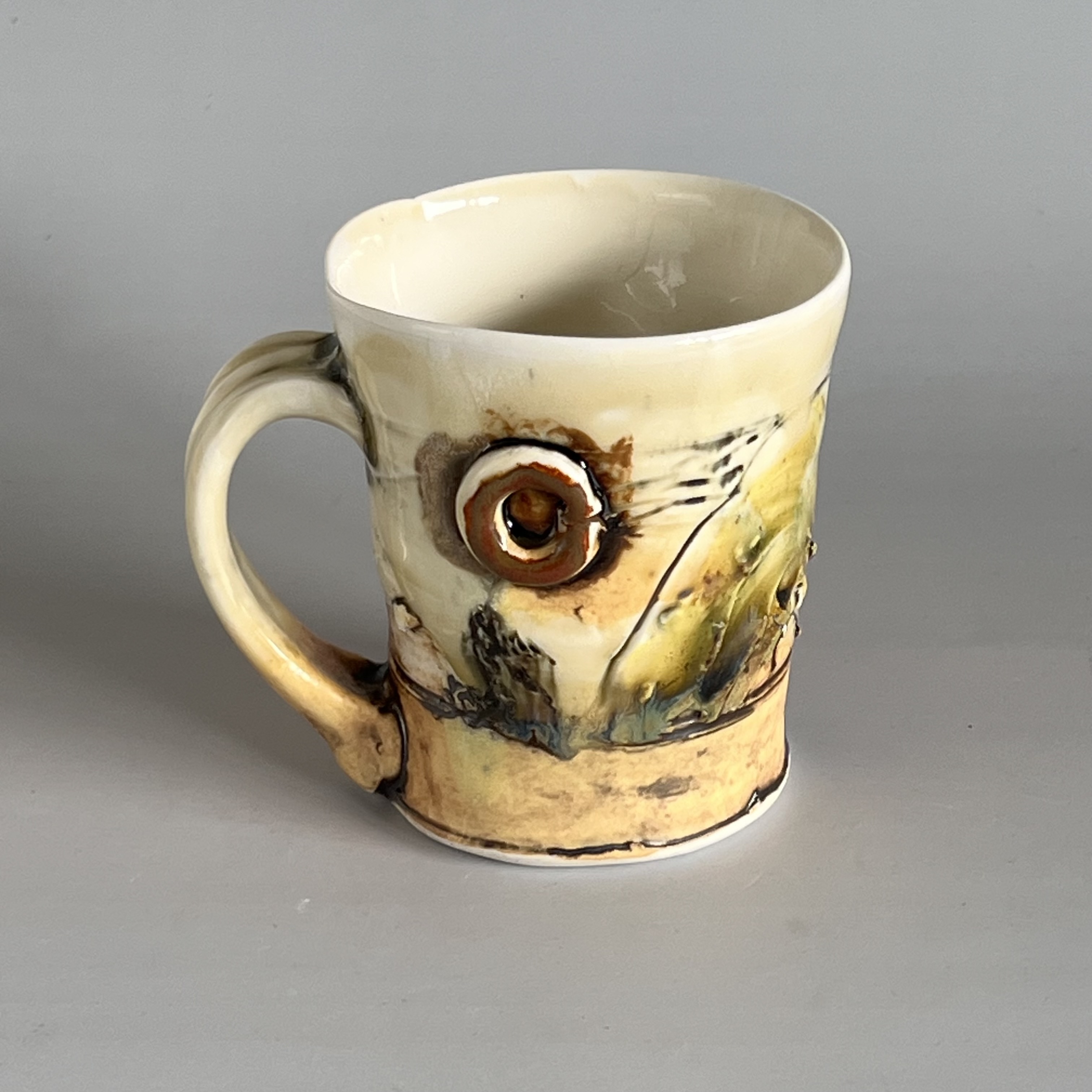 Brendan Adams Pottery Vase 9823