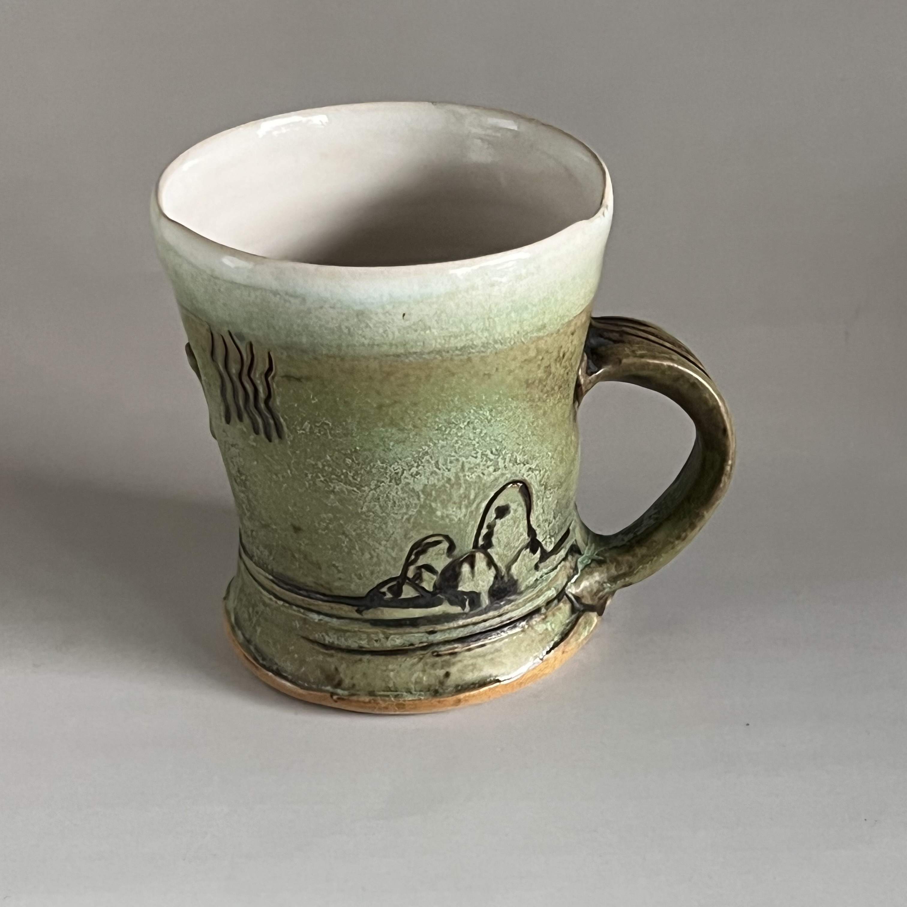 Brendan Adams Pottery Vase 9738