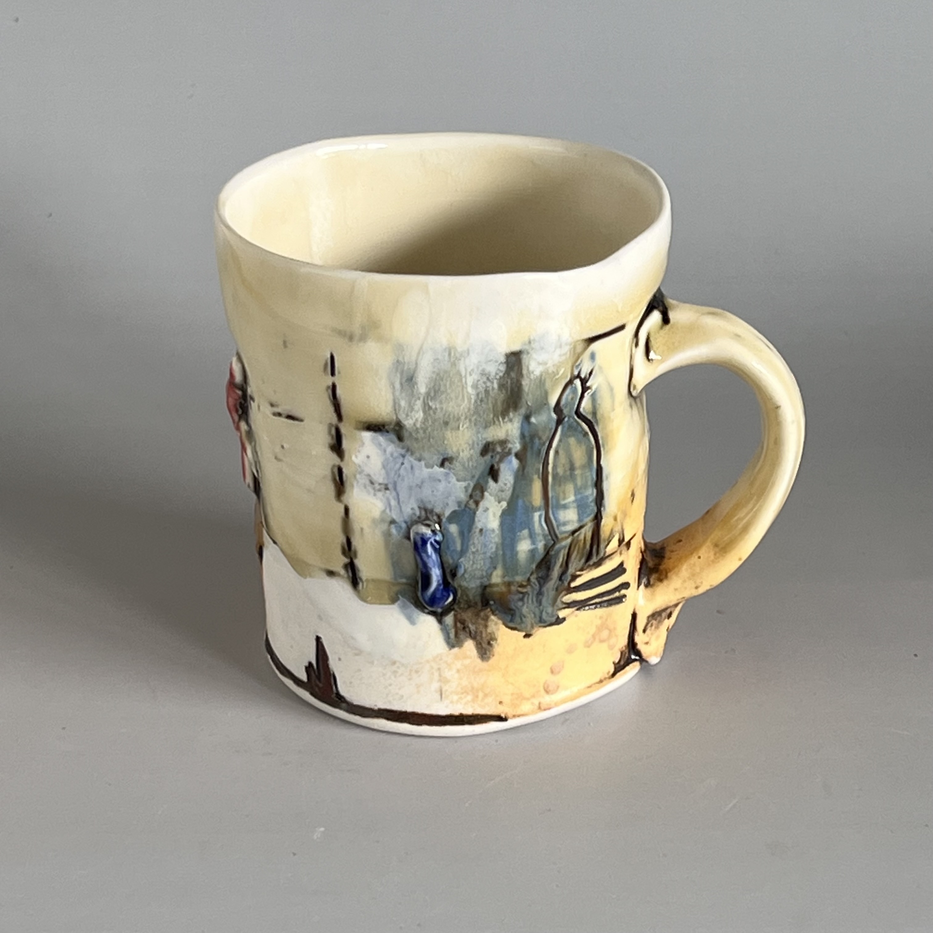 Brendan Adams Pottery Vase 770