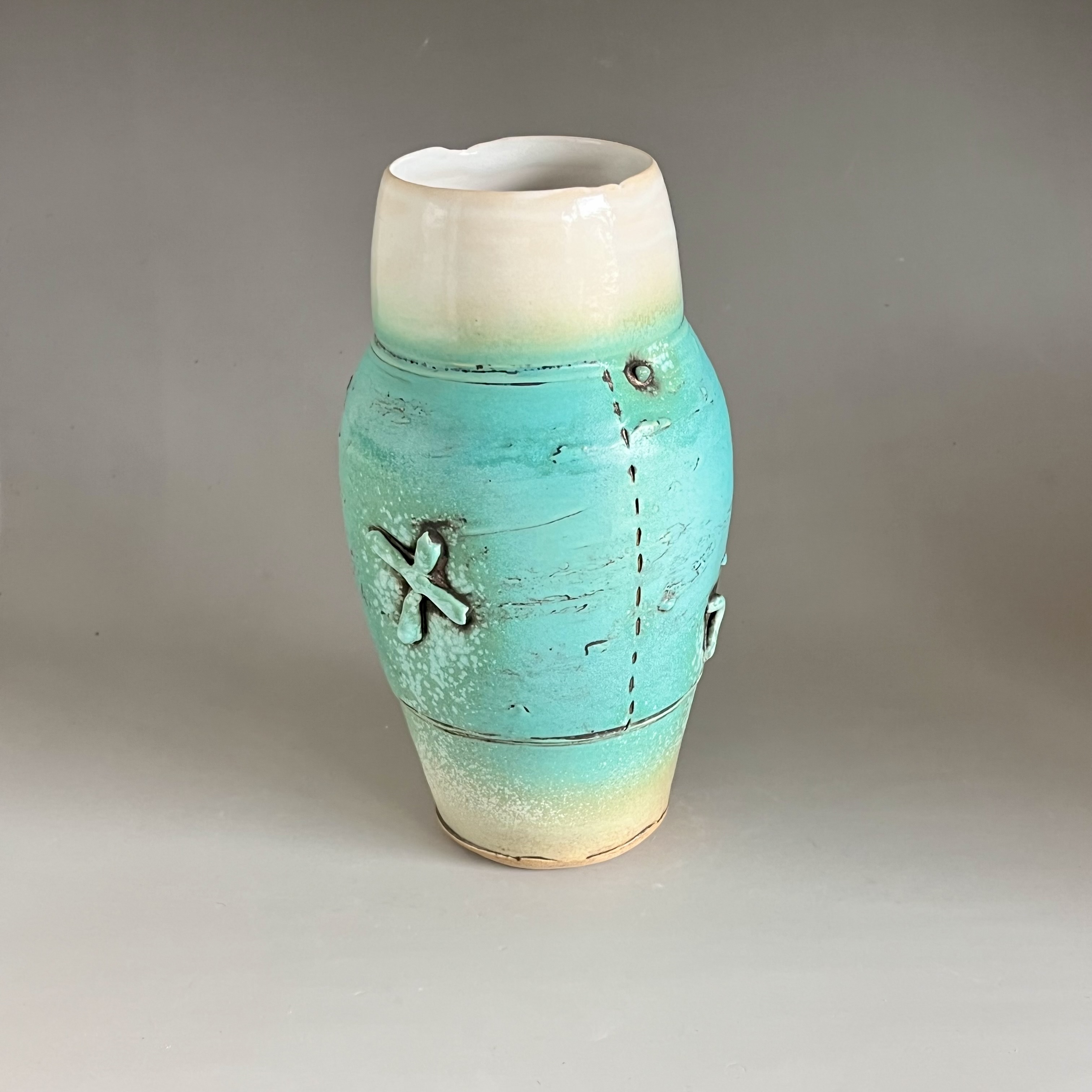 Brendan Adams Pottery Vase 9724