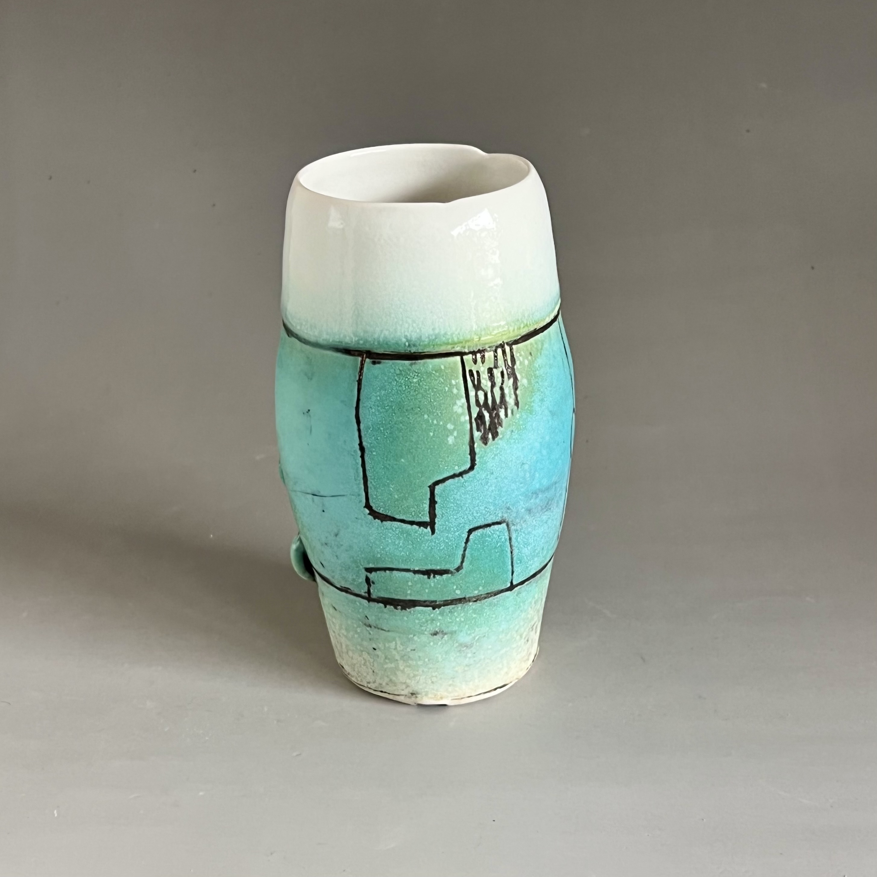Brendan Adams Pottery Vase 9732