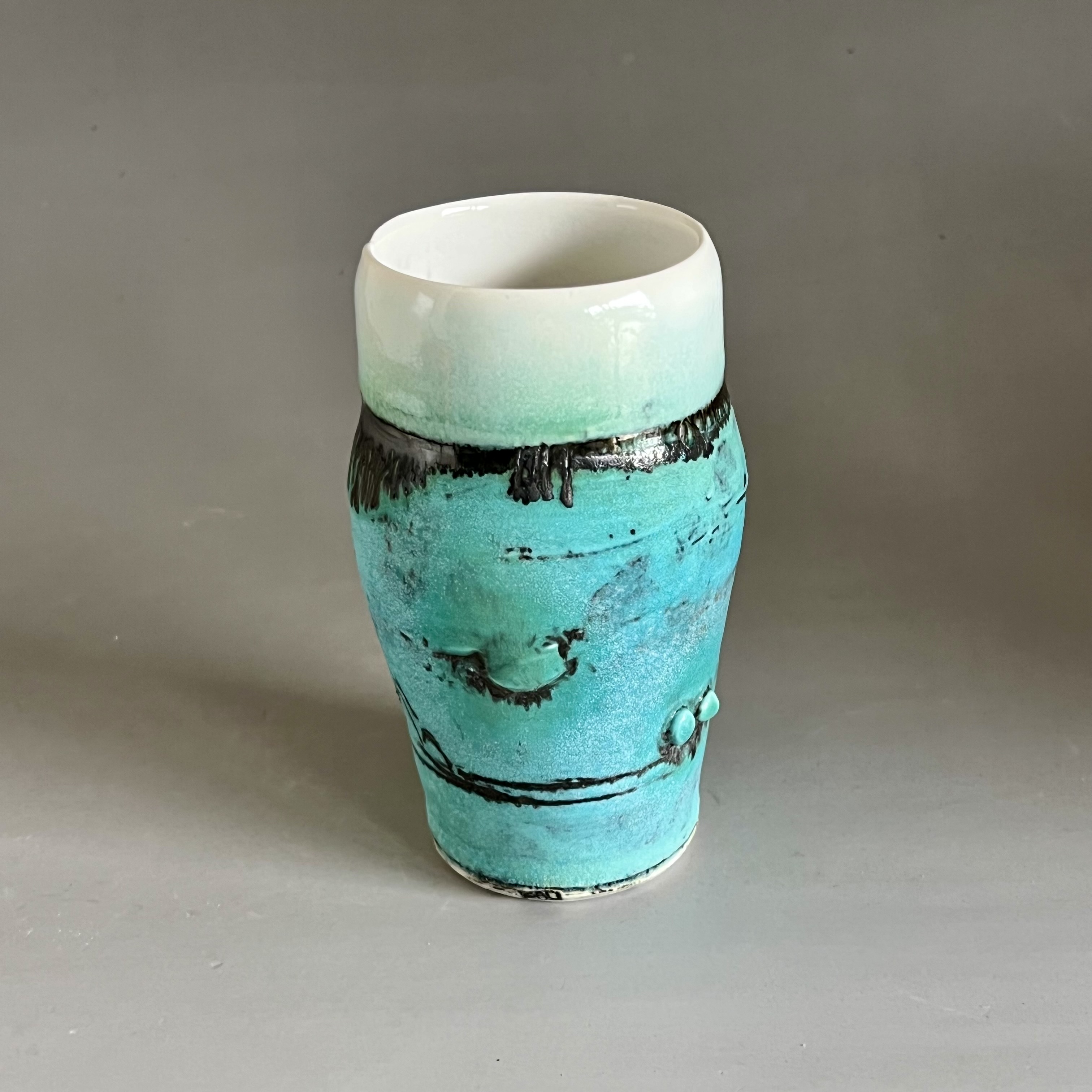Brendan Adams Pottery Vase 9733