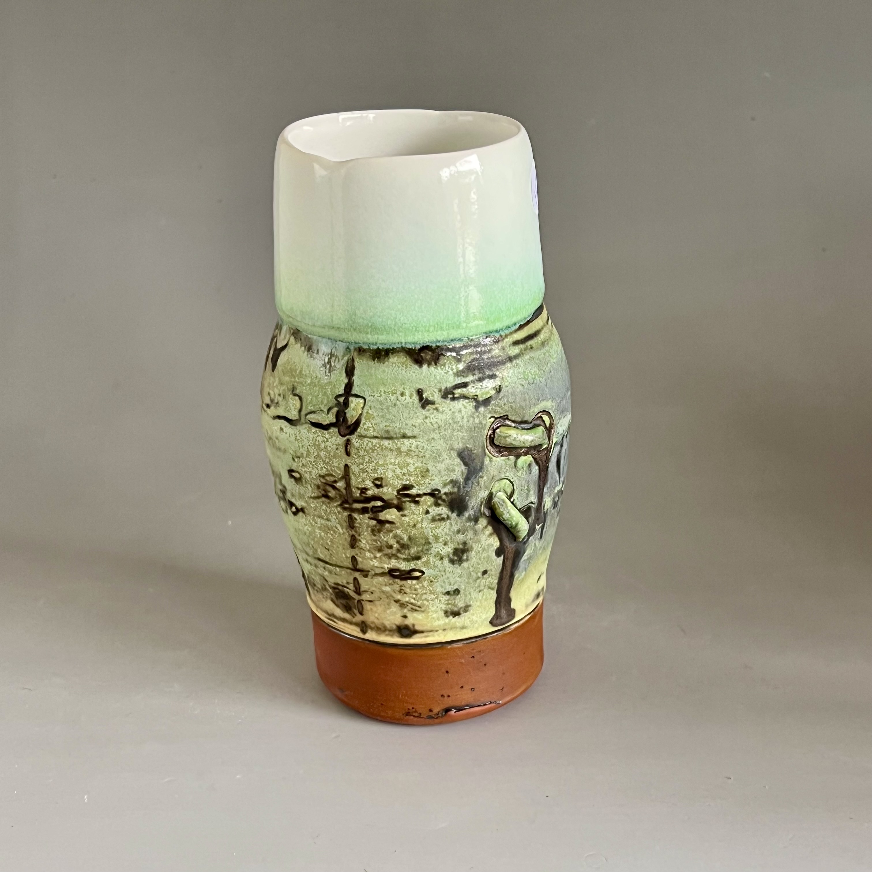 Brendan Adams Pottery Vase 9737