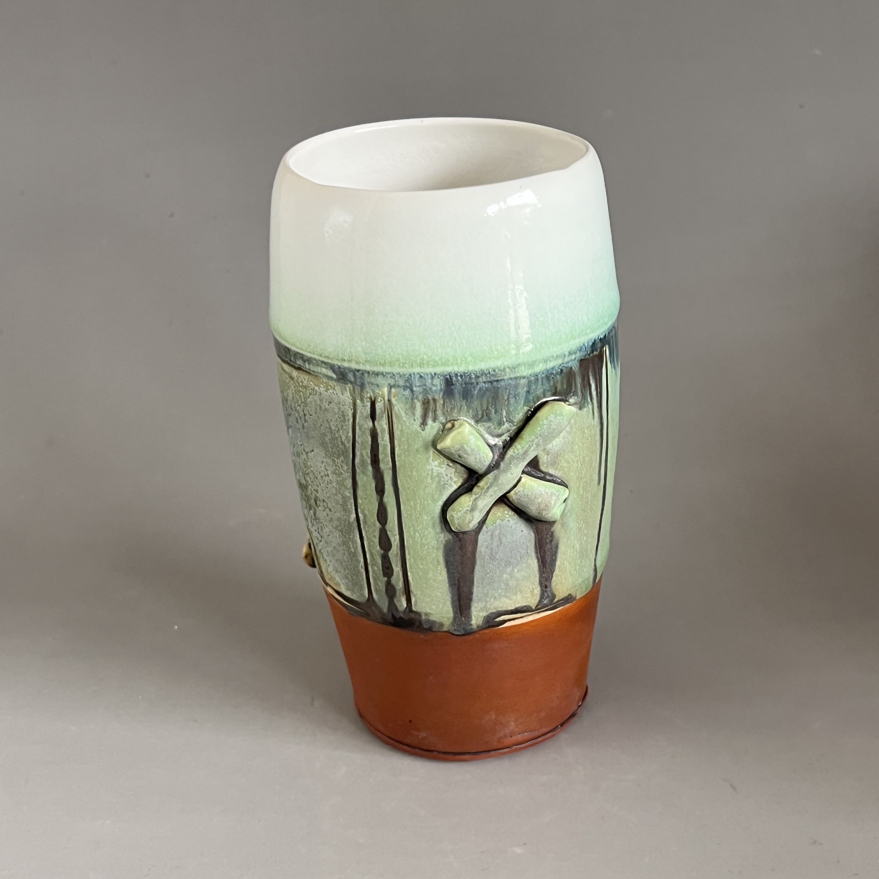 Brendan Adams Pottery Vase 9738