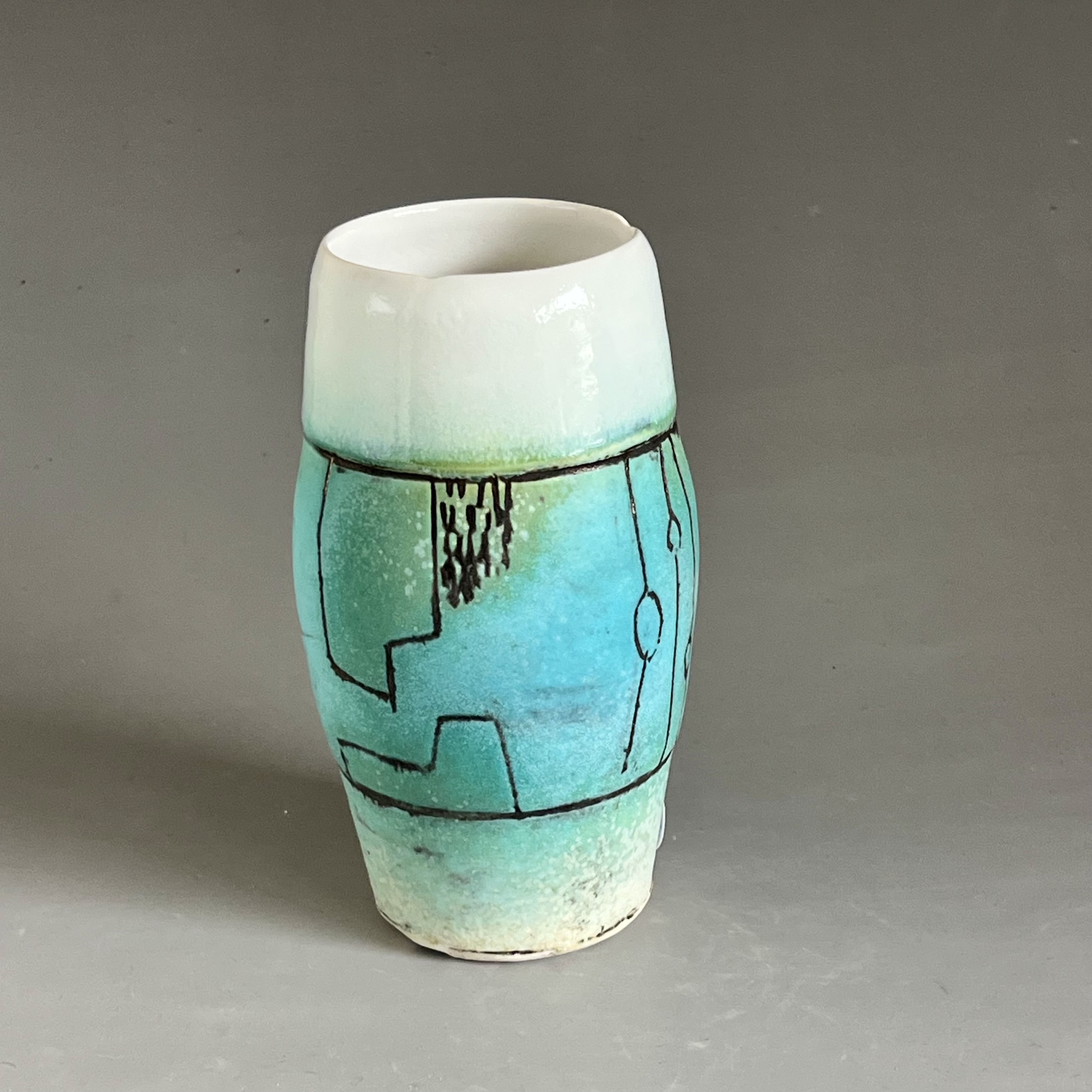 Brendan Adams Pottery Vase 9739