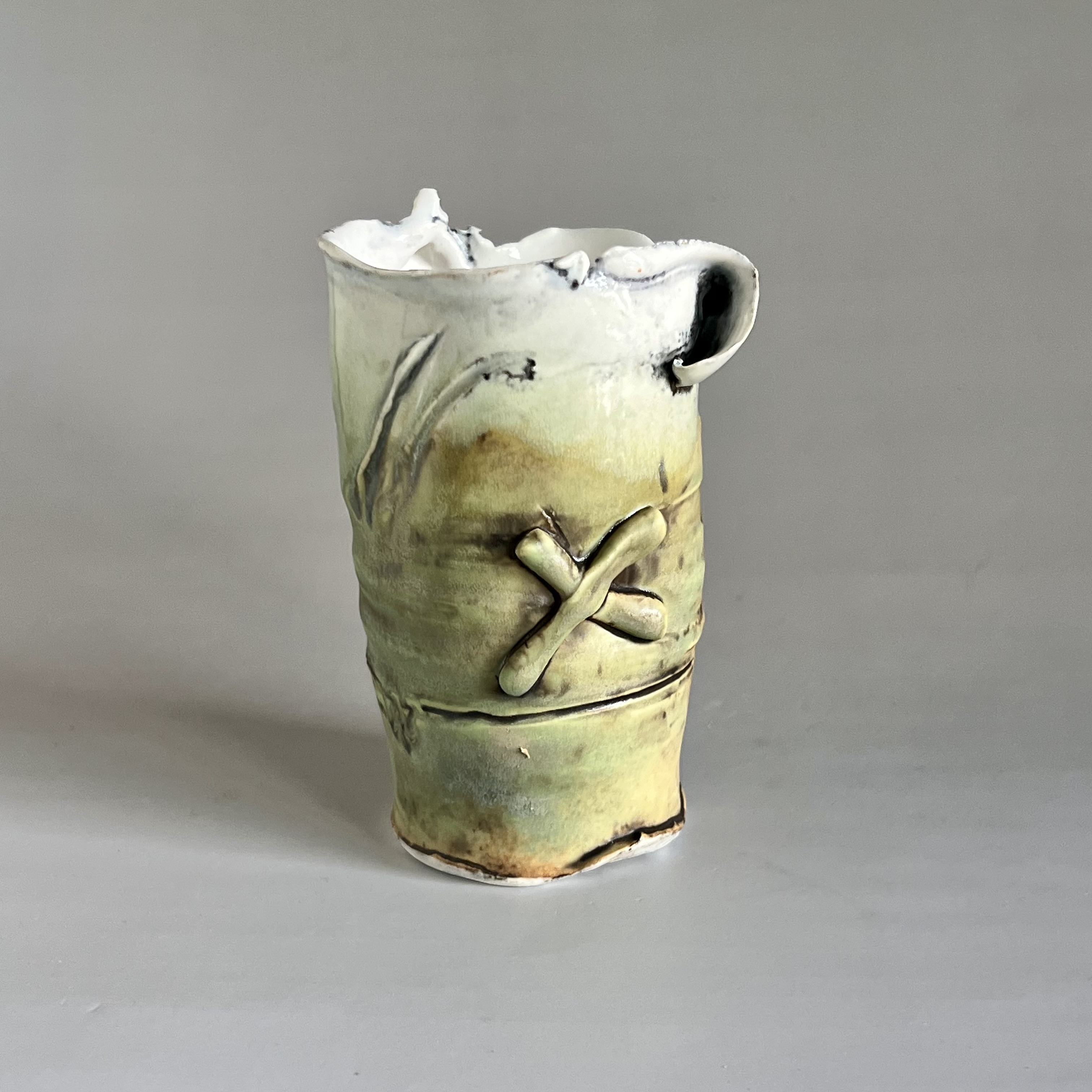 Brendan Adams Pottery Vase 9823