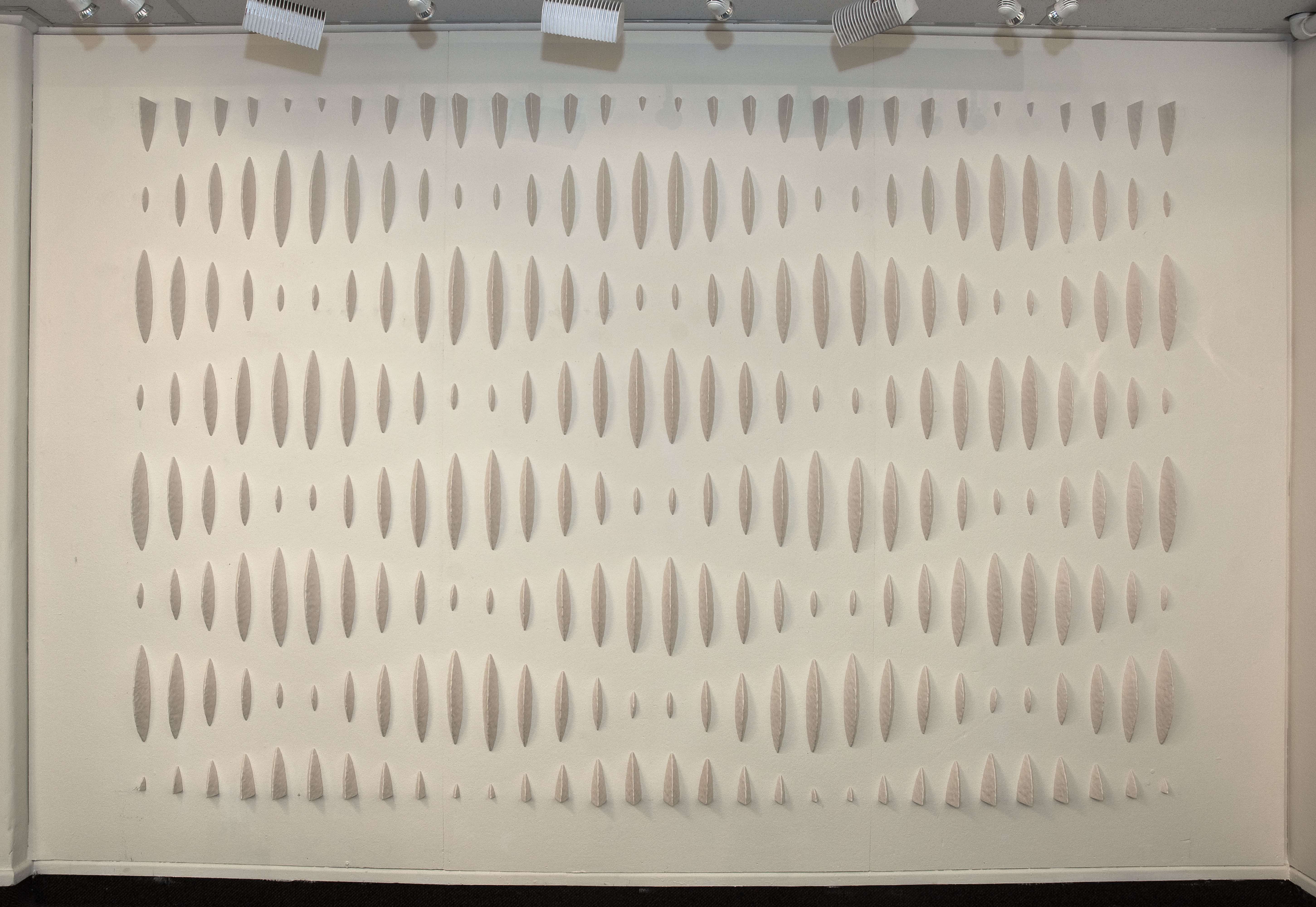 Ceramic Wall Sculpture Portage 2010