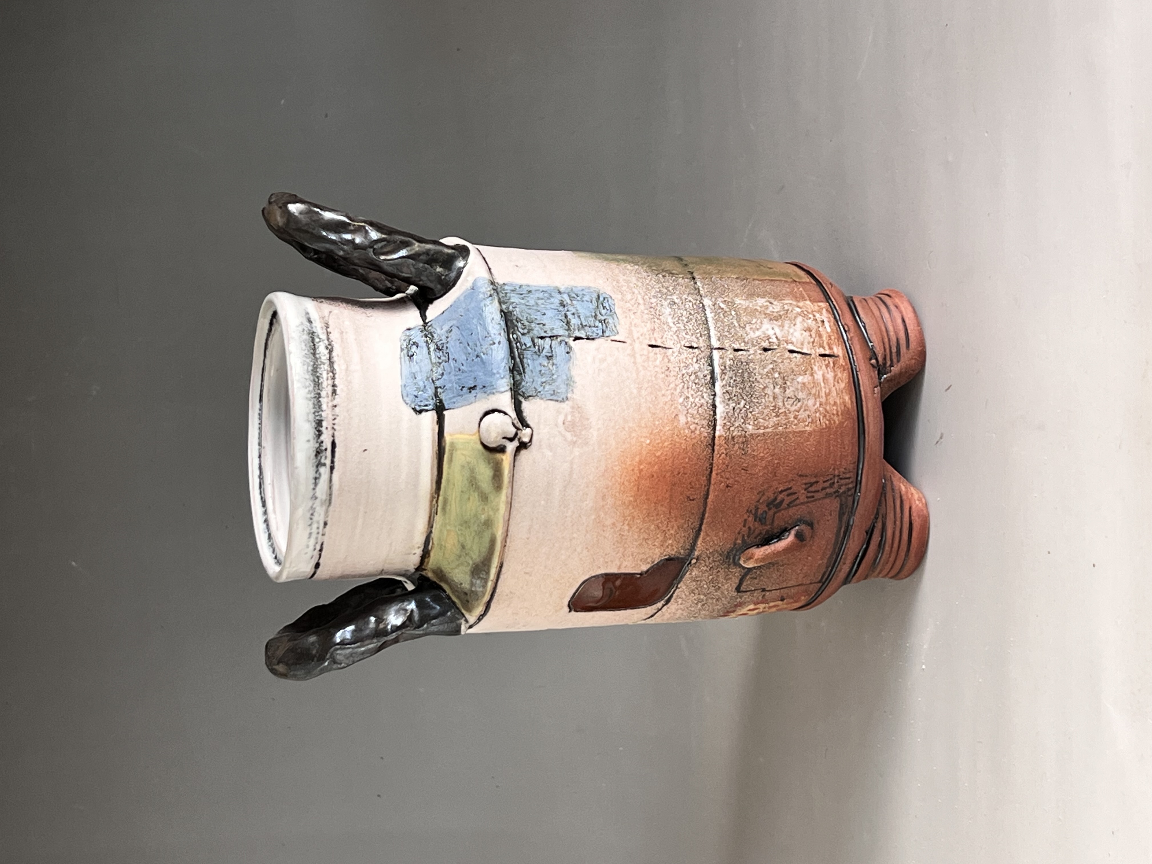 Brendan Adams Pottery Vase 9739
