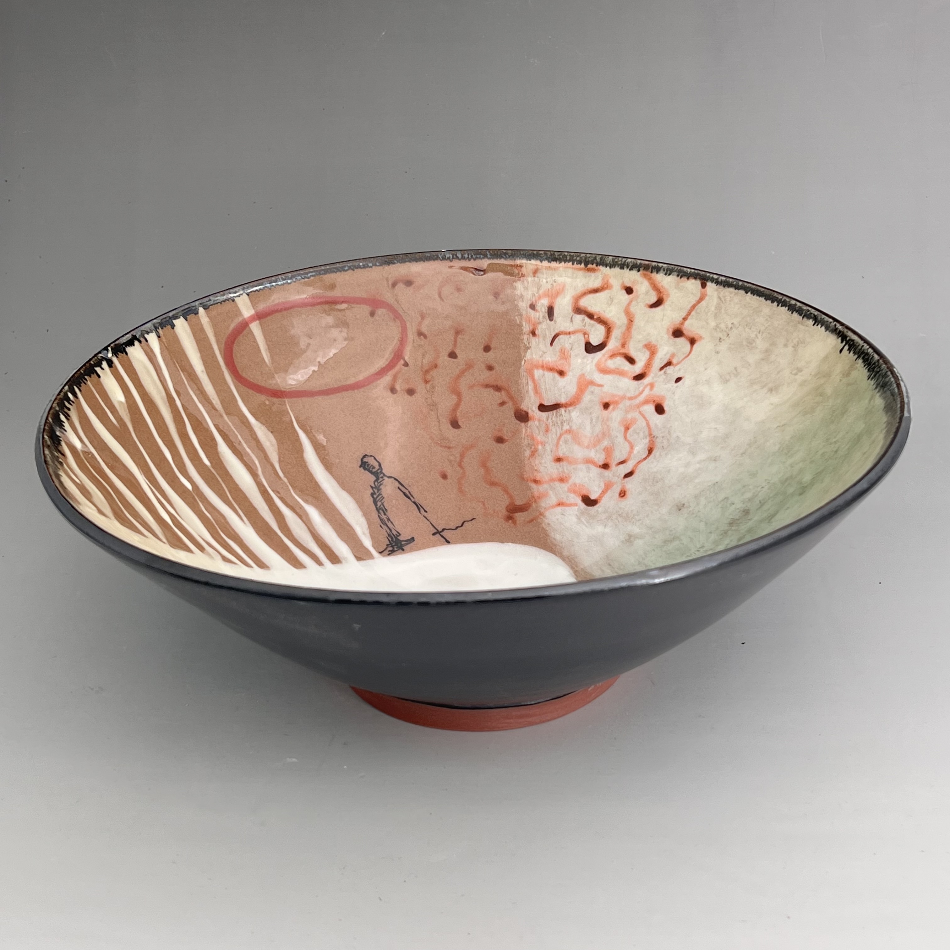 Handthrown Functional Pottery Bowl