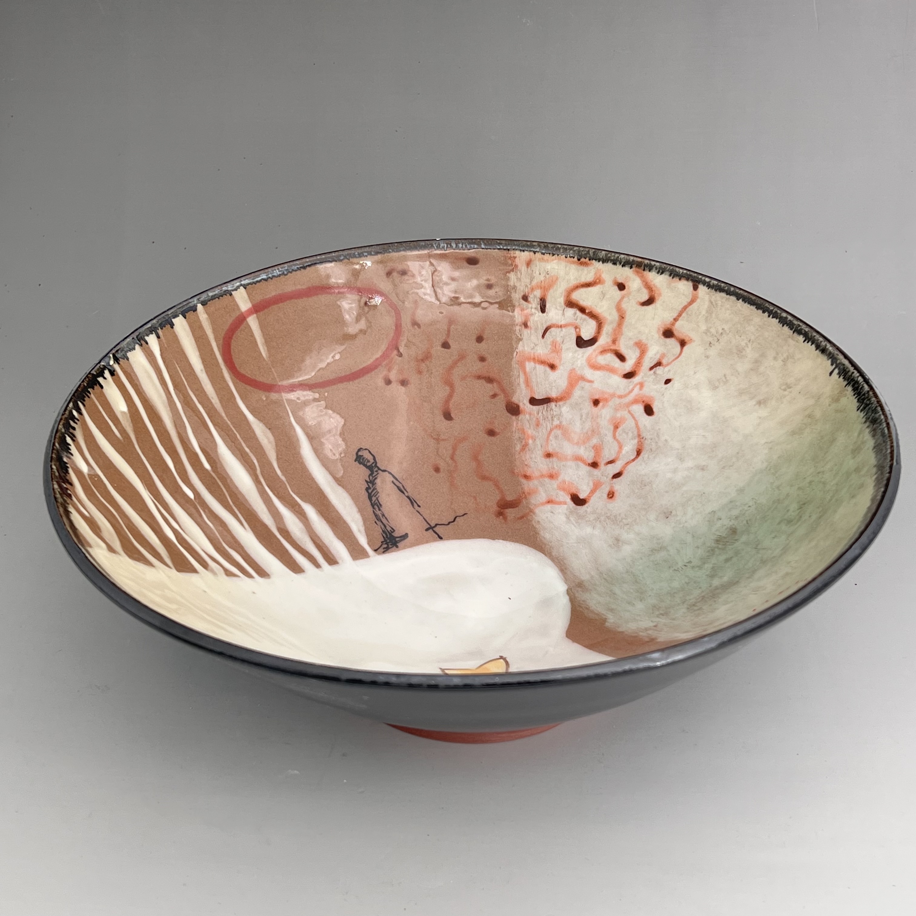 Brendan Adams Pottery Vase 9739