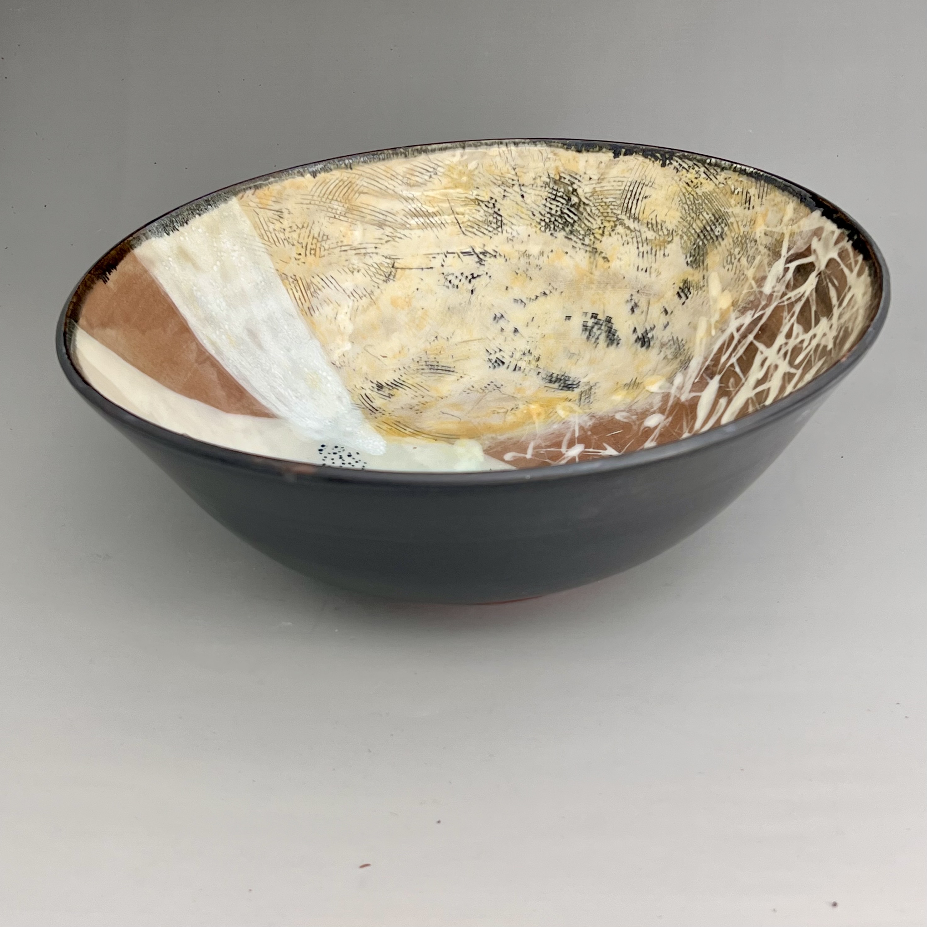 Brendan Adams Pottery Vase 9739