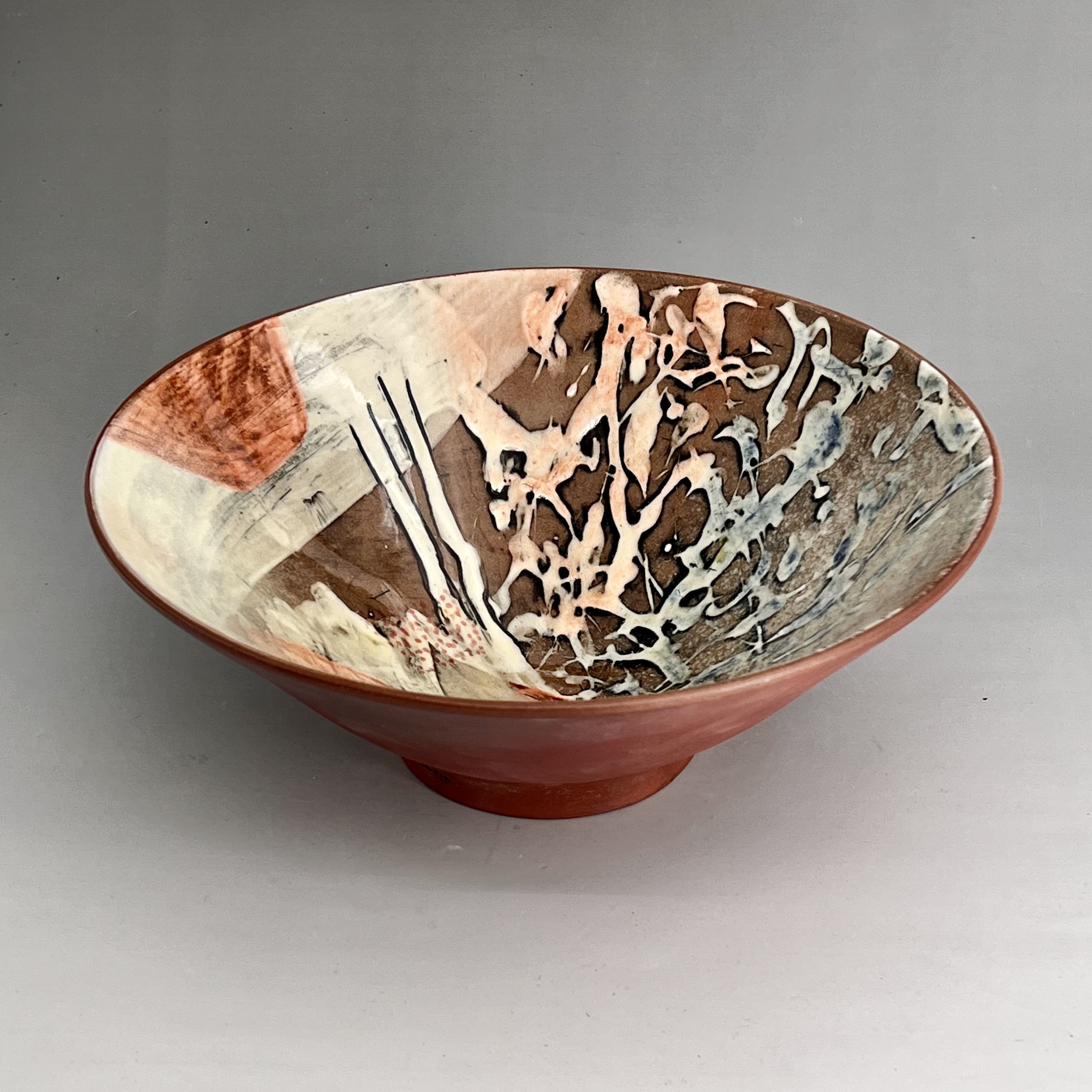 Handthrown Turquoise Vase