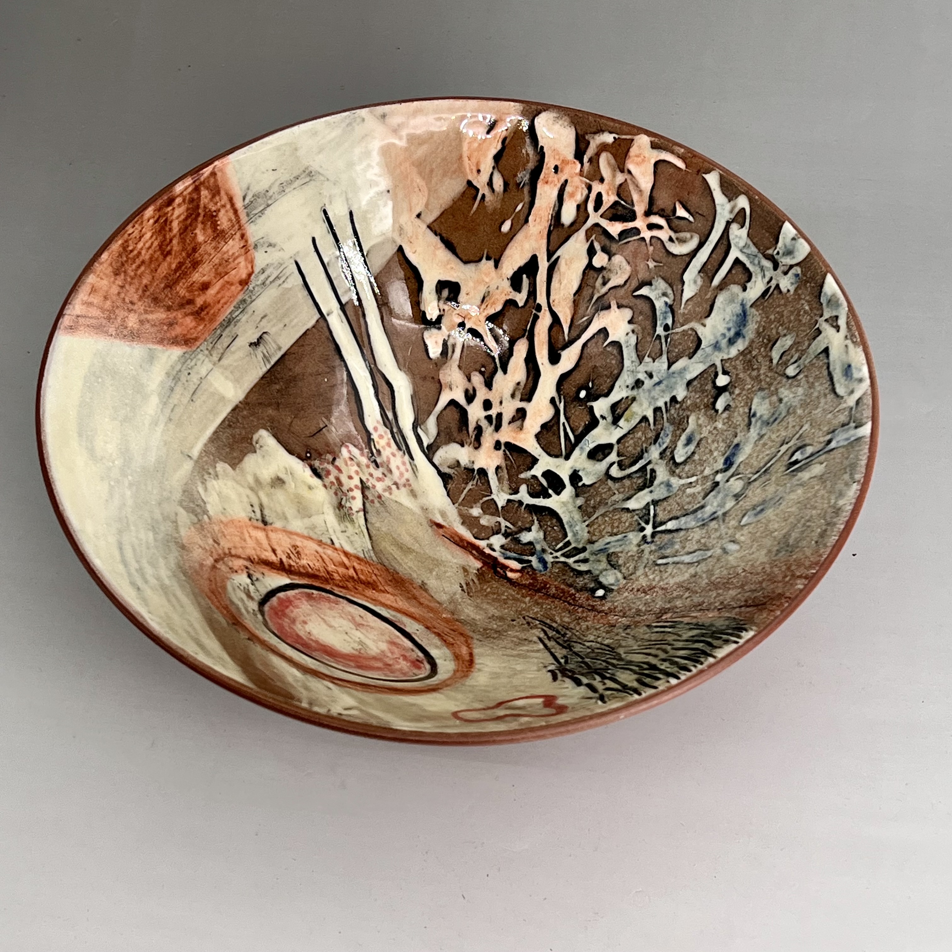 Brendan Adams Pottery Vase 9739