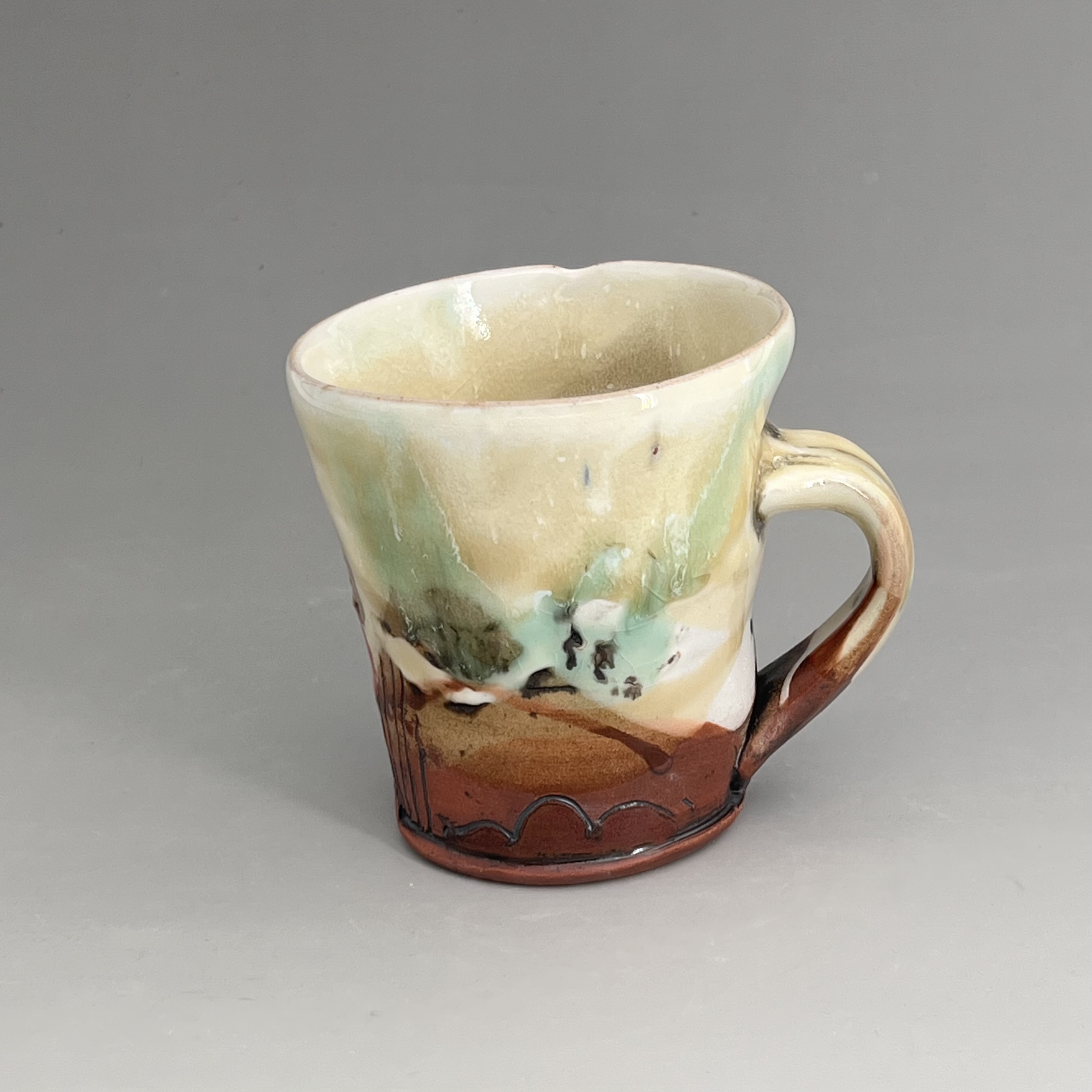 Brendan Adams Pottery Vase 9736
