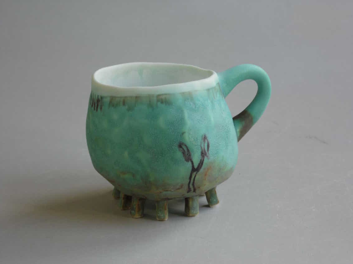 Turquoise%20Porcelain%20Cup%20on%20Feet