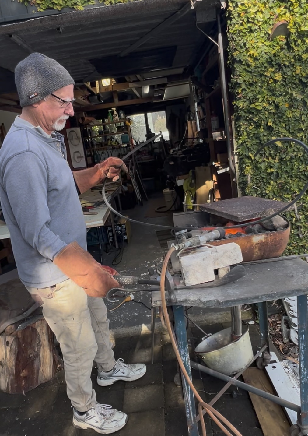 brendan adams blacksmith
