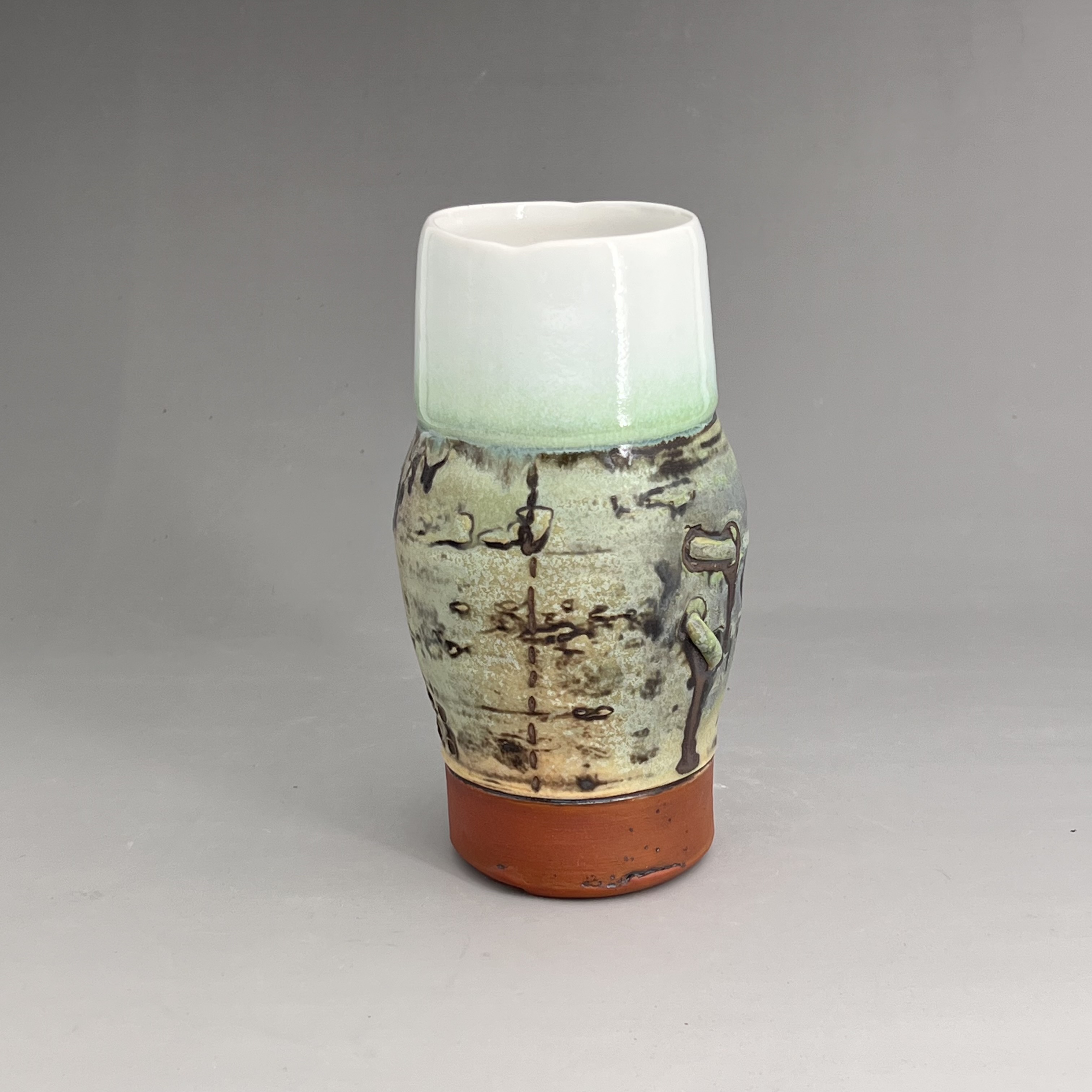 Brendan Adams Pottery Vase 9737