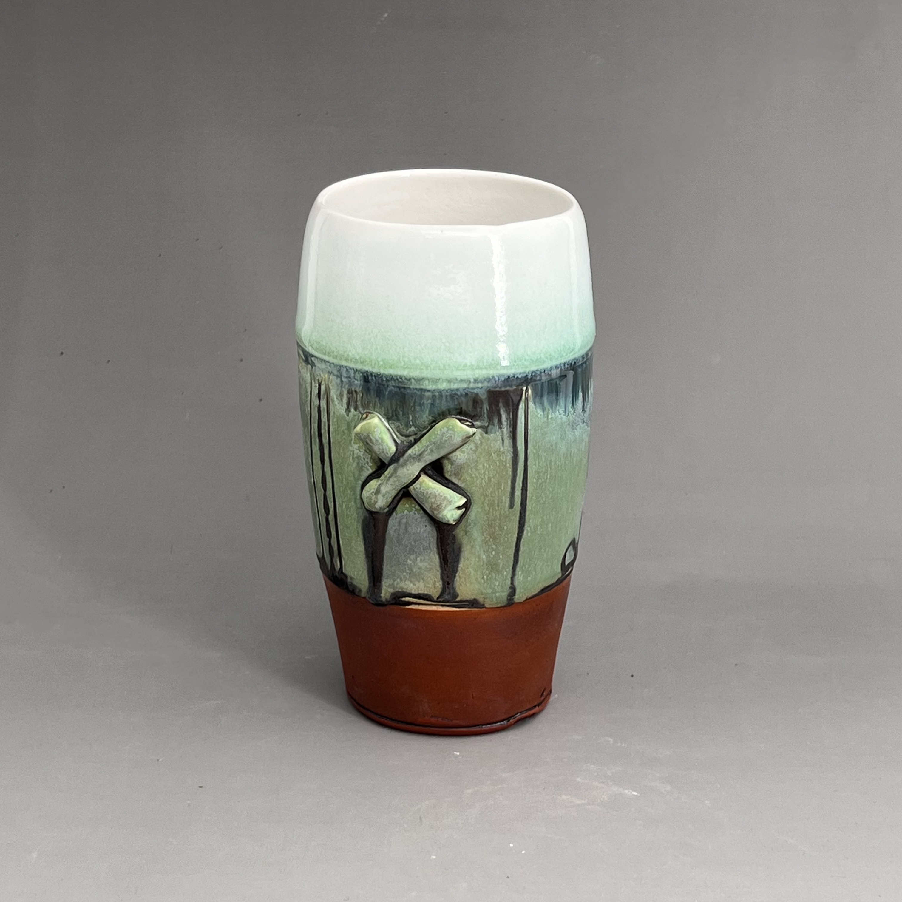 Brendan Adams Pottery Vase 9738