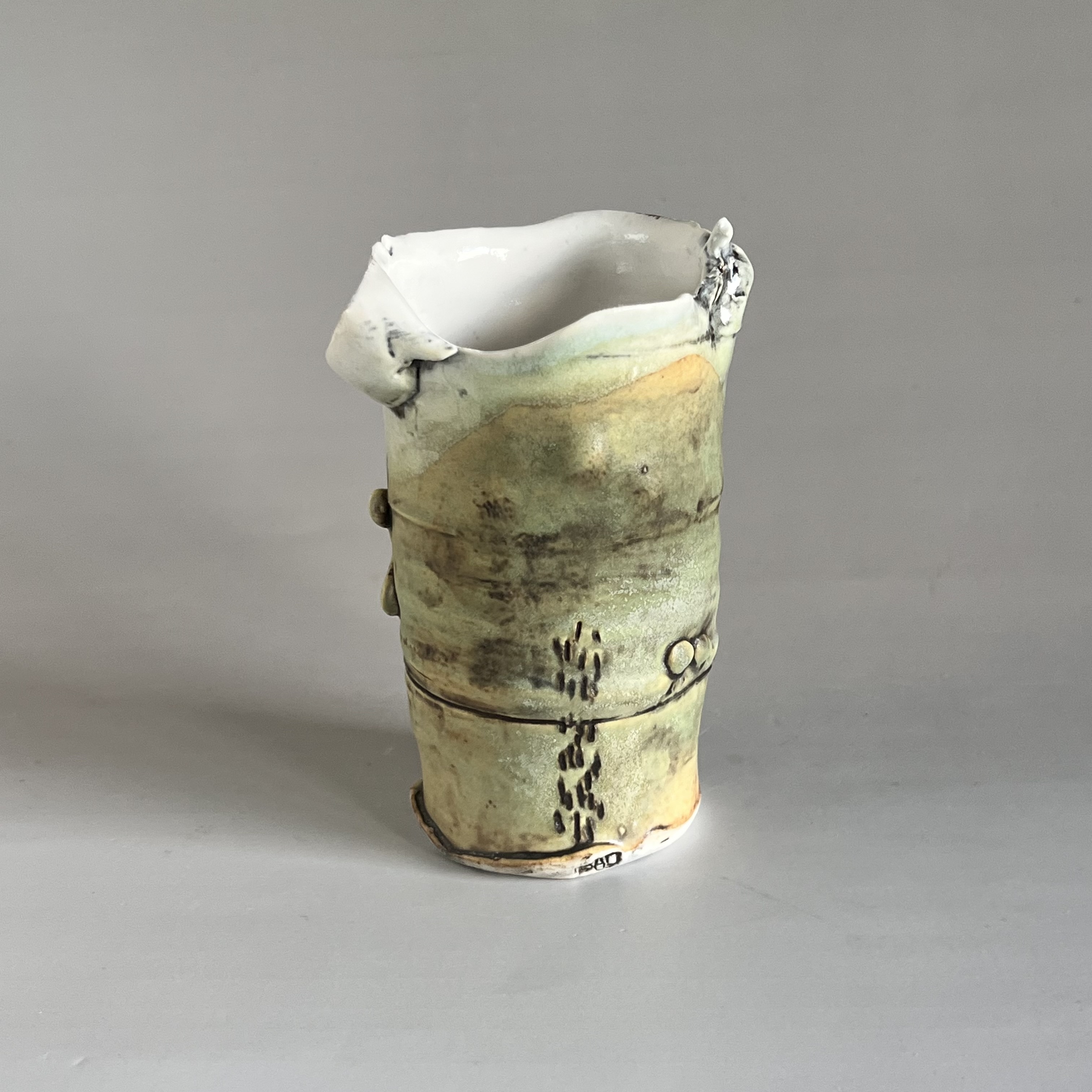 Brendan Adams Pottery Vase 9736
