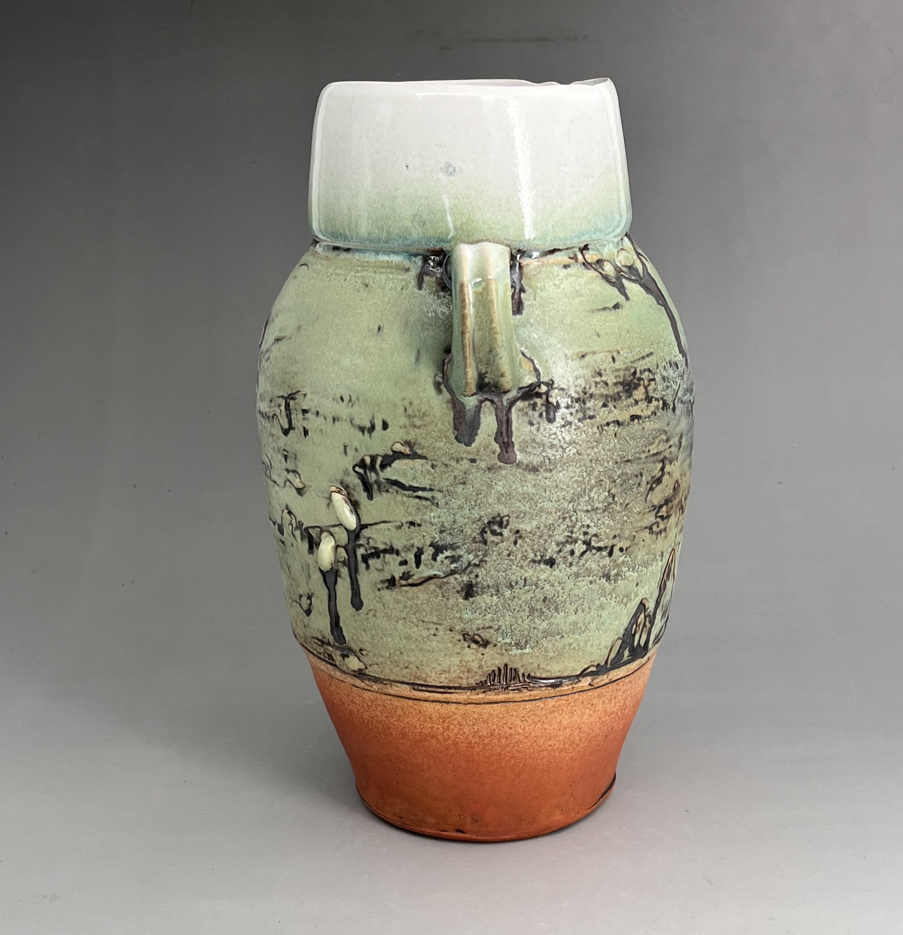 Brendan Adams Pottery Vase 9736