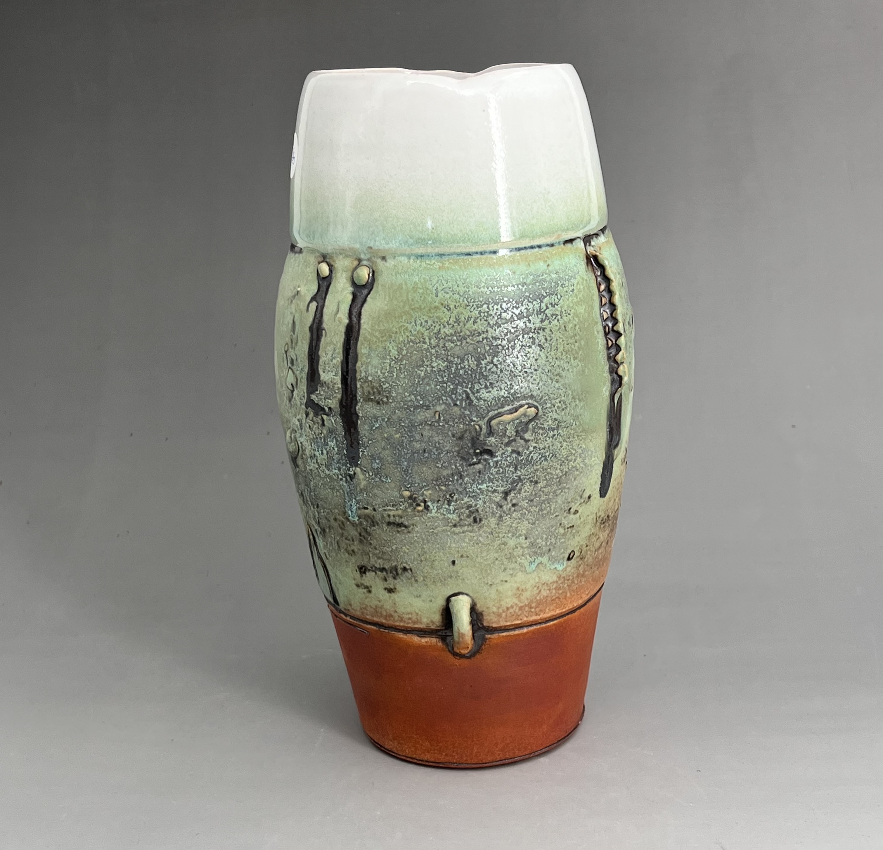 Brendan Adams Pottery Vase 9736