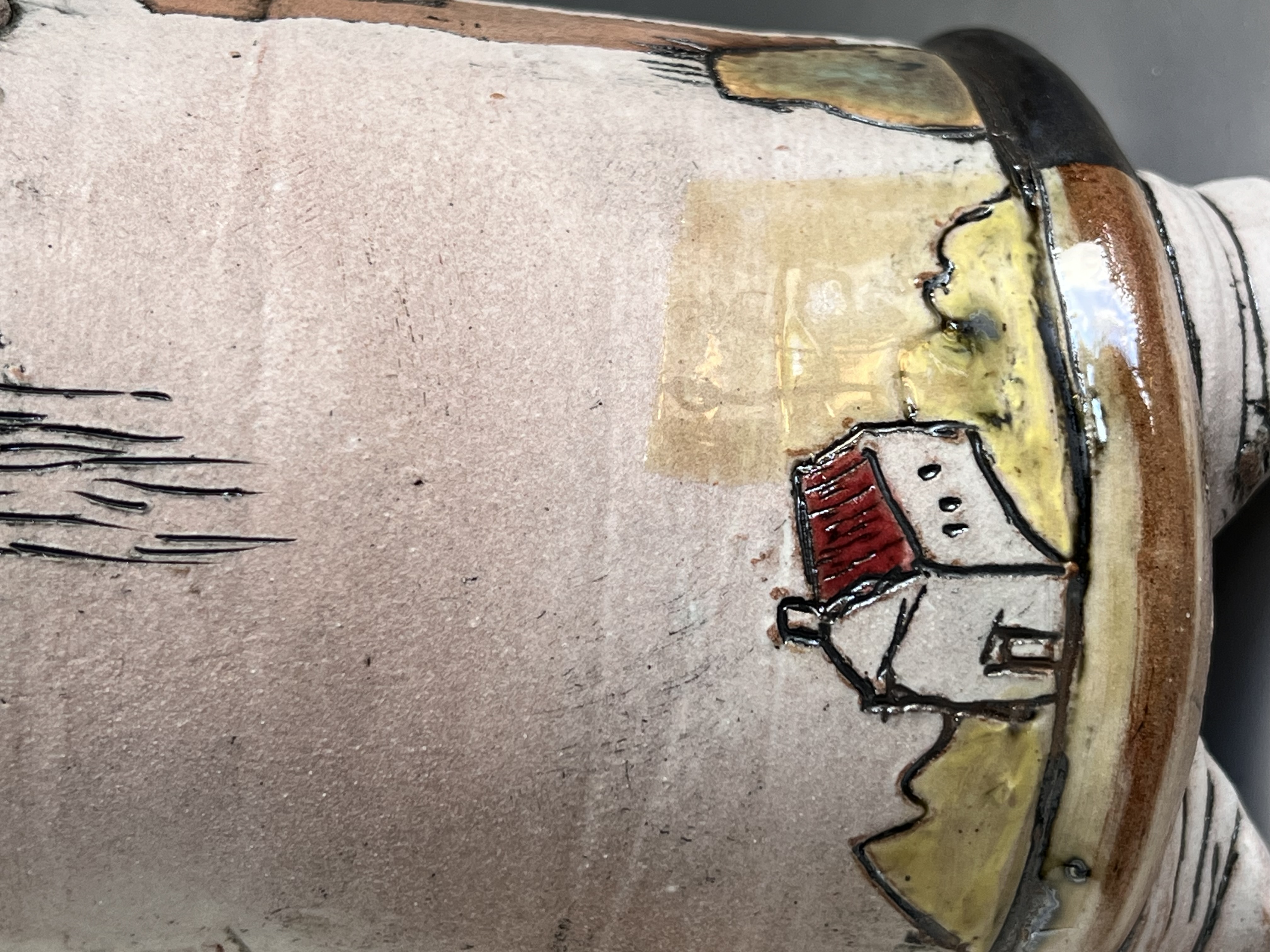 Brendan Adams Pottery Vase 9739
