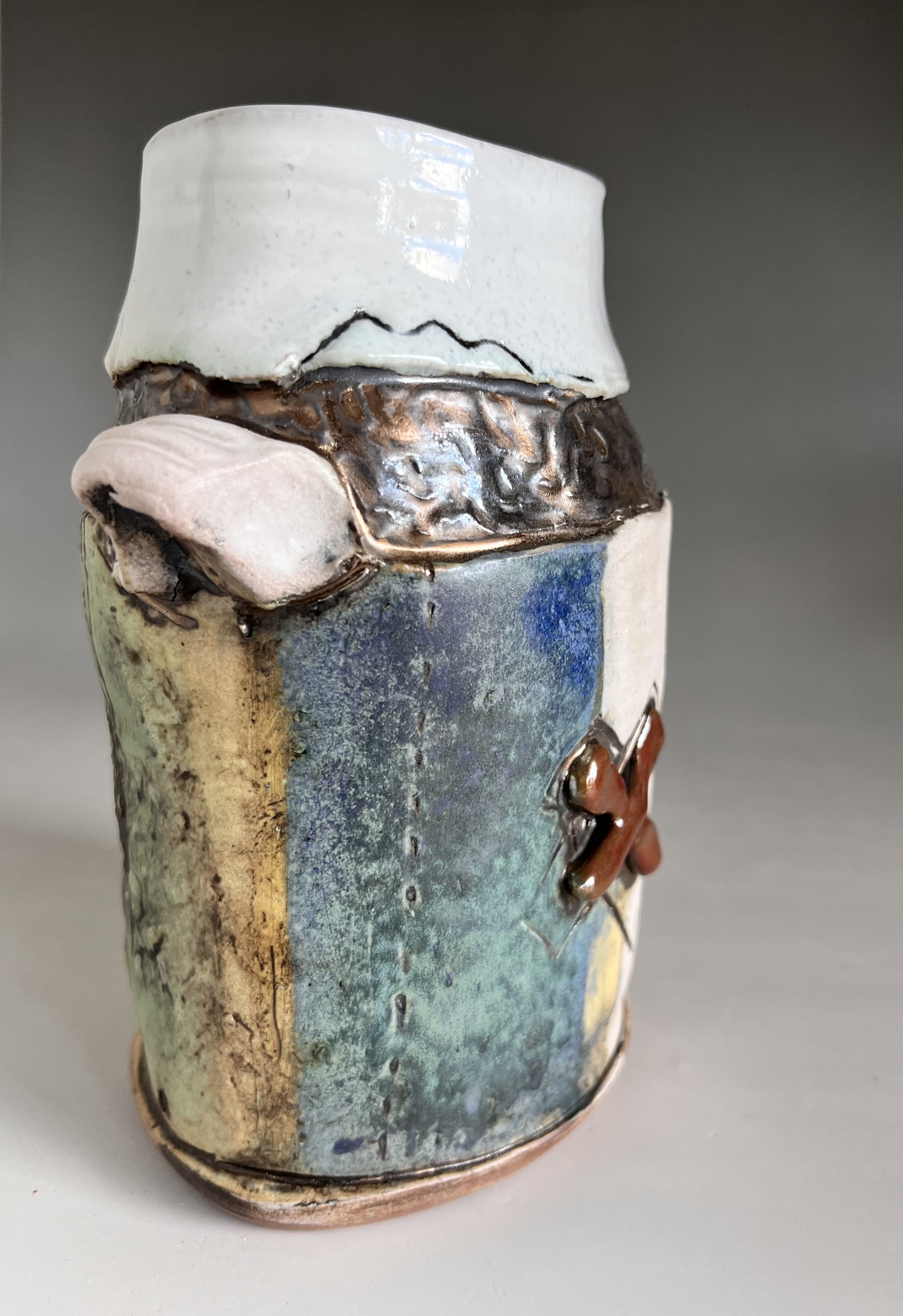 Brendan Adams Pottery Vase 9739