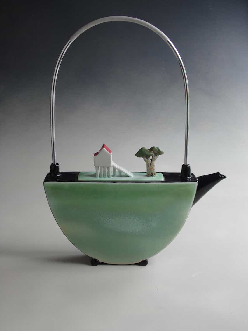 Brendan Adams Teapot One Tree