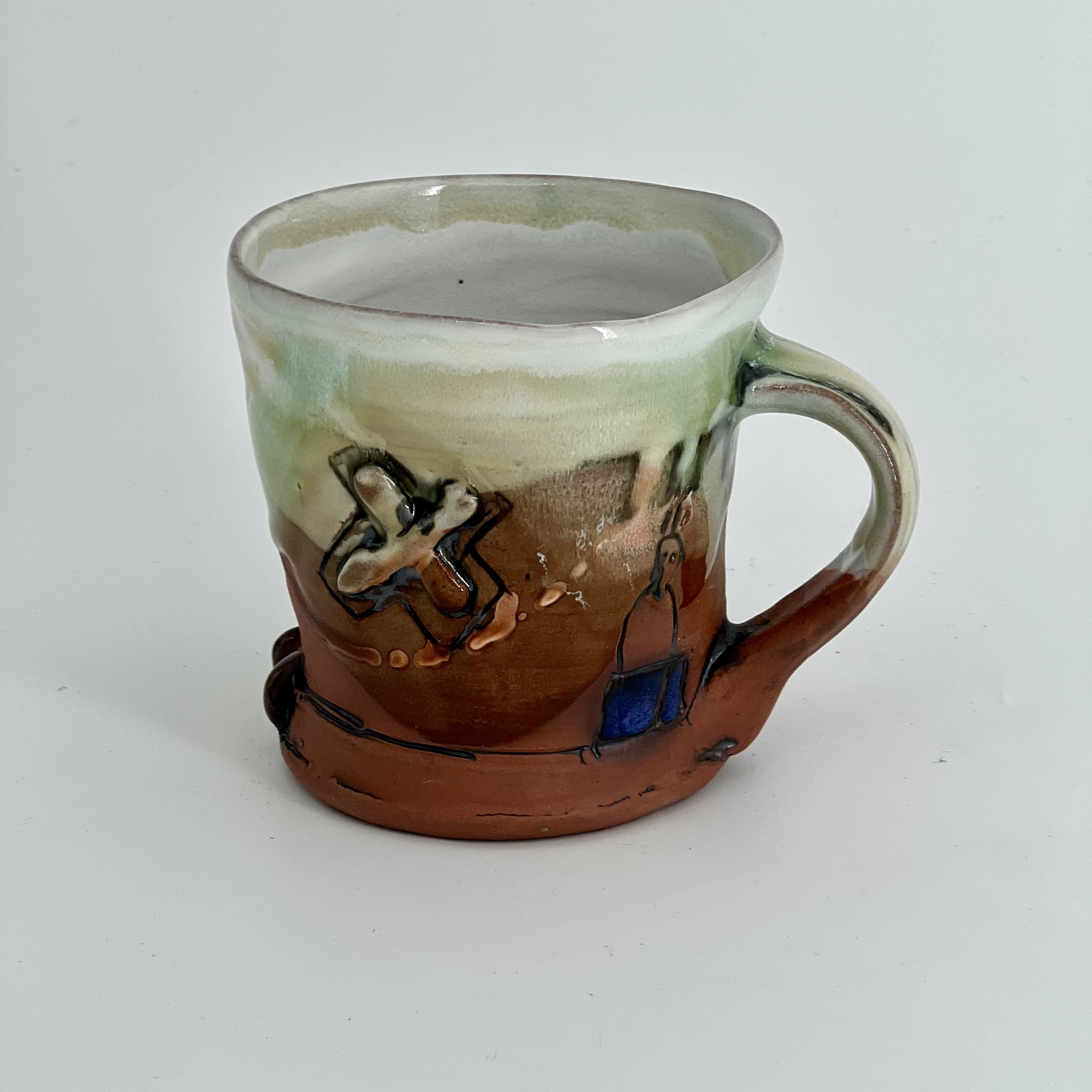 Brendan Adams Pottery Vase 9736