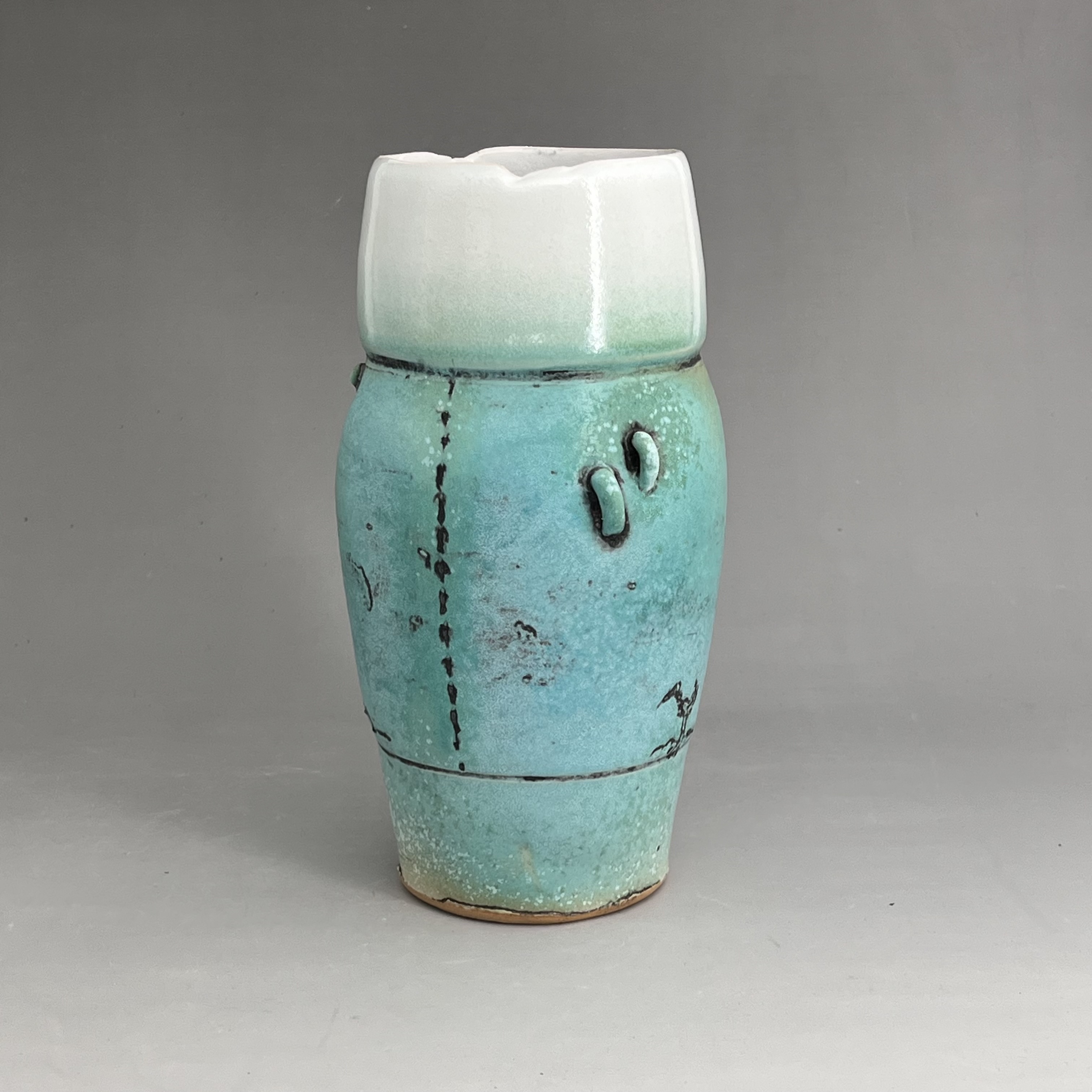 Brendan Adams Pottery Vase 9739