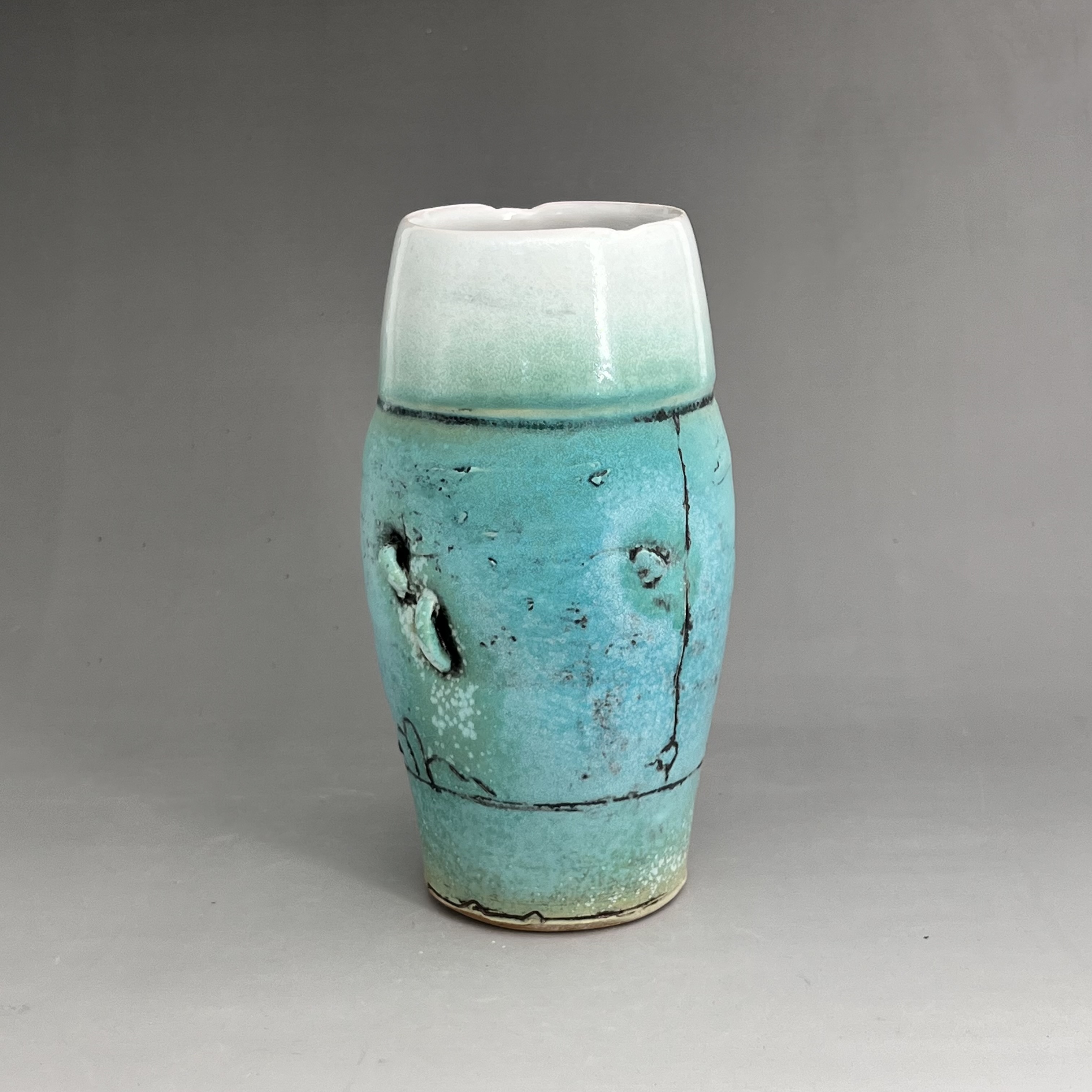 Brendan Adams Pottery Vase 9729