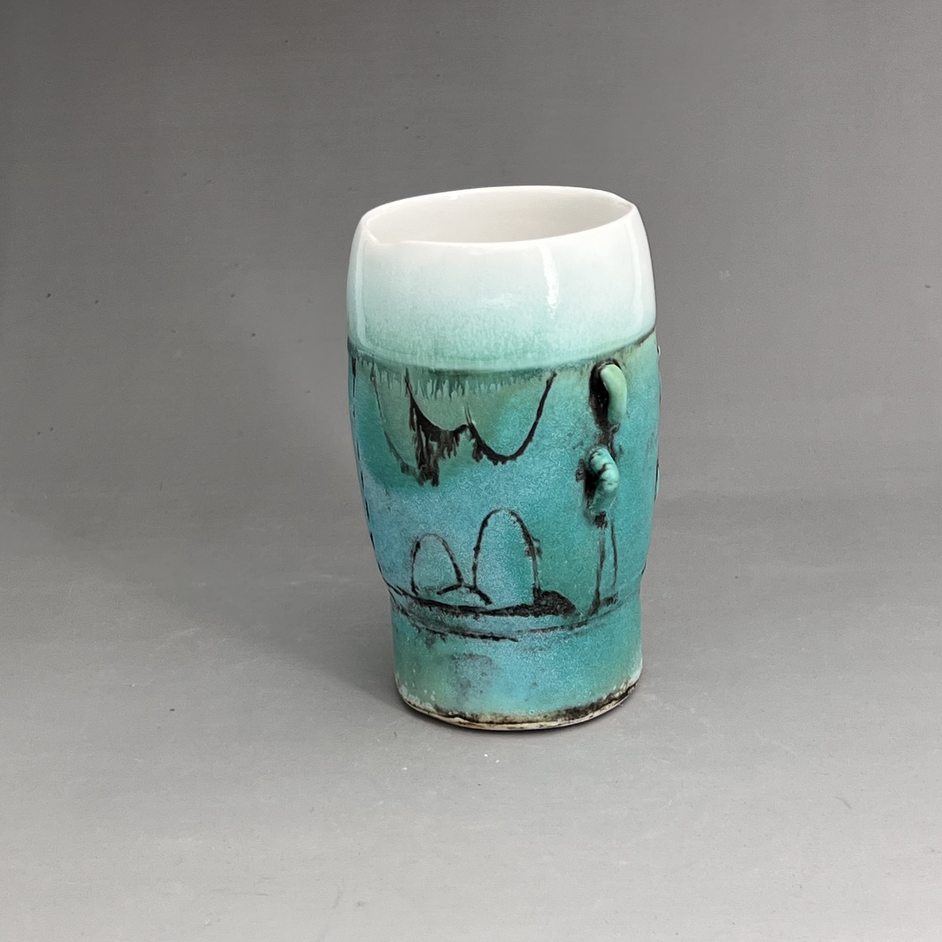 turquoise vase_0197