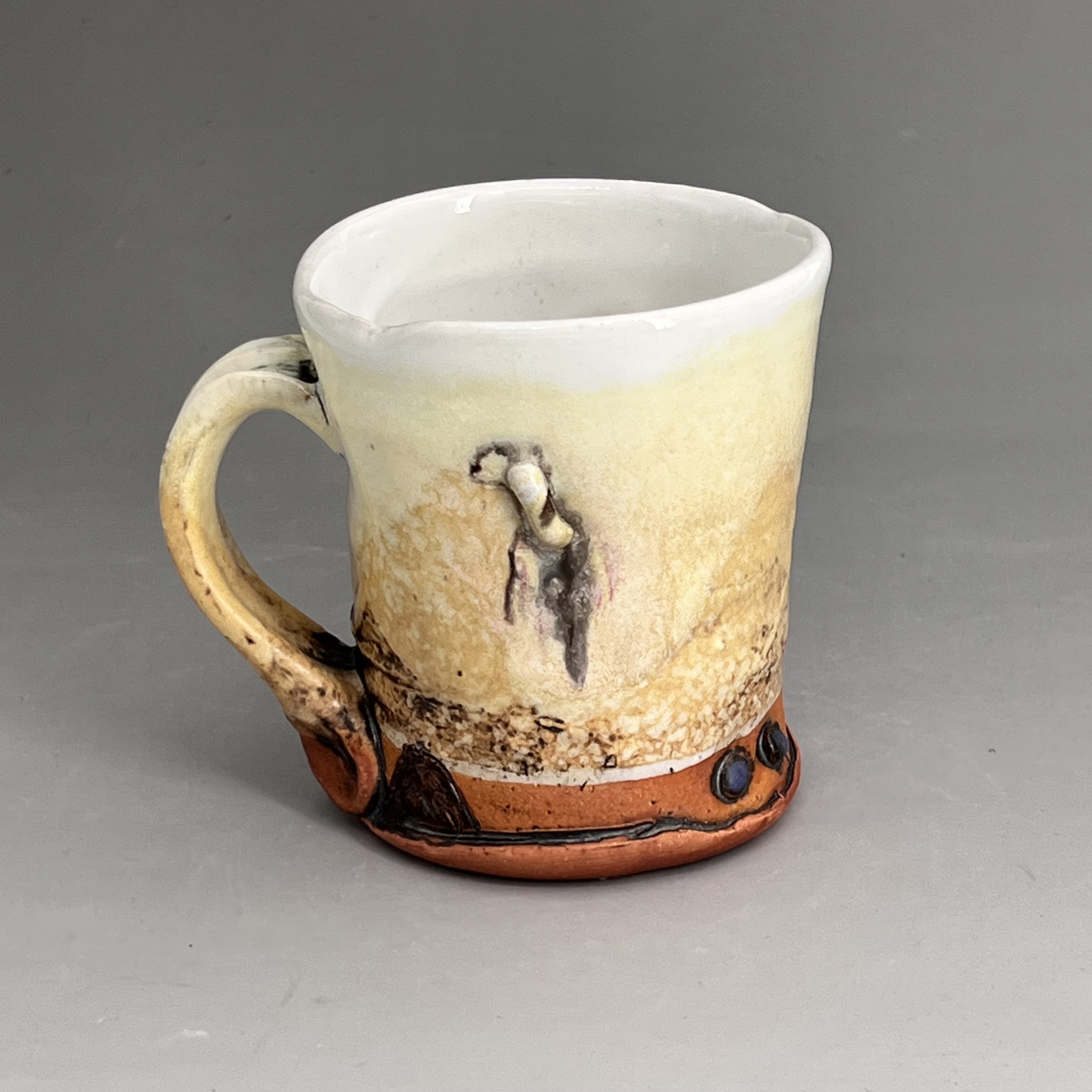 Brendan Adams Pottery Vase 9823